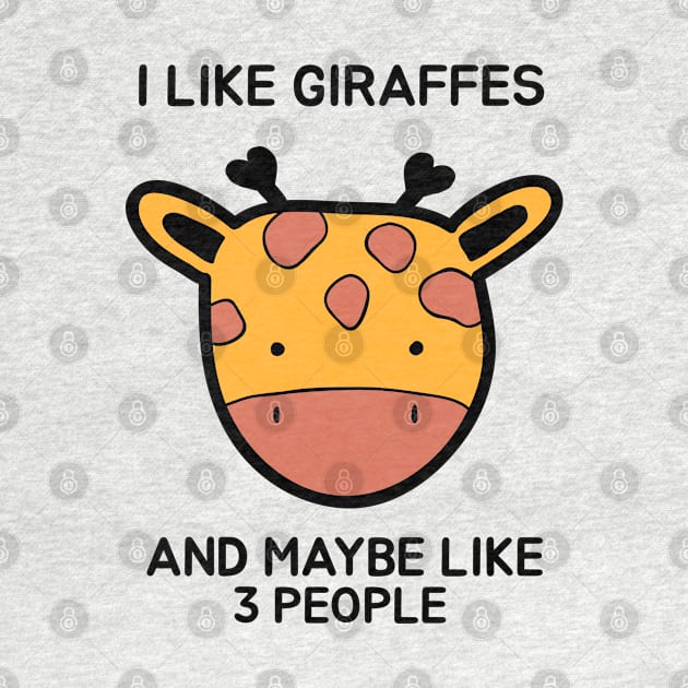 I like giraffes and maybe like 3 people by Screamingcat